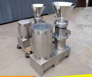 Công suất cao cảm giác công nghiệp máy đậu phộng + bơ + Làm + Máy keo Mill bơ đậu phộng - Product Image 2