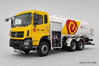 Vehículo de Abastecimiento de Combustible para Aviación Dongfeng 6x4 de 20cbm de Alta Resistencia con Medición de Alta Precisión y Filtración en Venta