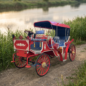 Calèche électrique de luxe pour visites touristiques, calèche de mariage de luxe, calèche de princesse sans chevaux, vente chaude - Product Image 1
