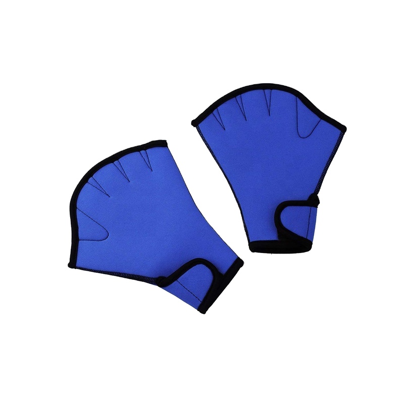 Водные перчатки для плавания, фитнеса, водонепроницаемые тренировочные перчатки для плавания