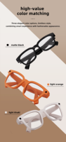 Gafas Inteligentes con IA Ultraligeras de 42g, Personalizadas OEM ODM, con Cámara de 8MP, Video de 1200P, Software Antivibración y Audio de Oreja Abierta para Negocios