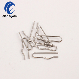 Goupille fendue en spirale de sécurité industrielle en acier inoxydable 304 <span class=keywords><strong>M1</strong></span> <span class=keywords><strong>M1</strong></span>.2 <span class=keywords><strong>M1</strong></span>.6 <span class=keywords><strong>M1</strong></span>.8 M2 M2.5 - Product Image 2