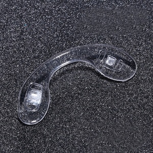 Bantalan Hidung Kacamata Anti-Selip Model Saddle dari Silikon untuk Kacamata, Pasokan Pabrik - Product Image 2