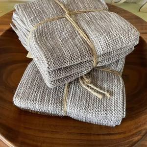 Ensemble de torchons ou de lingettes au crochet faits à la <span class=keywords><strong>main</strong></span> en coton biologique de différentes couleurs chiffons Y-Z personnalisés avec logo - Product Image 5