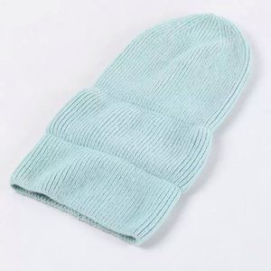 Gorro de Punto de Alta Calidad con Pelo de Conejo Angora, Grueso y Cálido para Invierno, para Mujer, Venta al por Mayor en Stock para Uso Comercial - Product Image 6