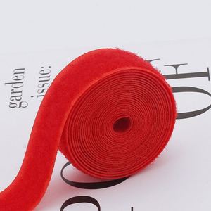 Bande auto-agrippante en polyester 80mm 60mm à coudre, robuste et écologique, pour fixation de canapé, vêtements et couture DIY, vente en gros pour fabricants - Product Image 3