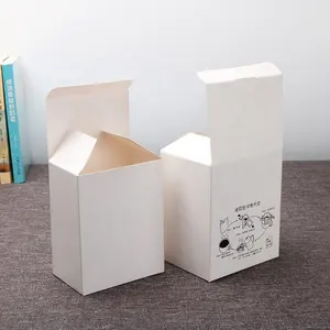 Özel logo baskılı kağıt karton hediye ambalajı posta kutuları küçük logo ile