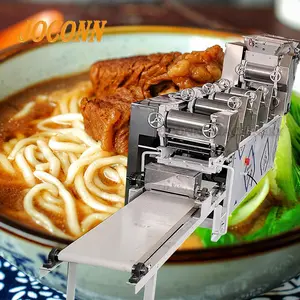 factory industrial udon shirataki noodle making machine fresh Lasagne noodles processing machine for wholesales