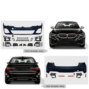 Bộ chuyển đổi công nghệ M G20 cho BMW 3 <span class=keywords><strong>Series</strong></span> G20 nâng cấp lên bộ cơ thể thể thao M lưới tản nhiệt 2019 2021 - Product Image 4
