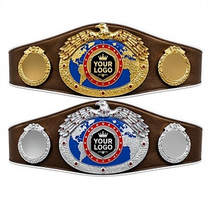 เข็มขัดแชมป์เฮฟวี่เวท มวยปล้ำ คิกบ็อกซิ่ง UFC เข็มขัดแชมป์สั่งทำพิเศษ ขายดี เข็มขัดมวยปล้ำ เข็มขัดแชมป์ - Product Image 1