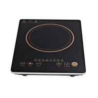 2022 Hot Pot Induction Poêle Portable Tactile Contrôle Électrique Infrarouge Cuisson Cuisinière À Induction