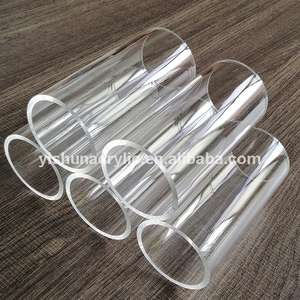 Guangzhou prix d'usine en gros <span class=keywords><strong>tube</strong></span> rond en acrylique en <span class=keywords><strong>plastique</strong></span> pmma <span class=keywords><strong>transparent</strong></span> de qualité optique - Product Image 2