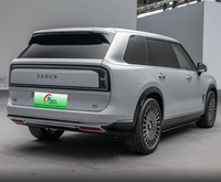 Zeekr 9x Zeekr Luxury Large 5 Portes 6 Places PHEV New Energy Vehicle EV 2025 New Energy Vehicle Electric for Export