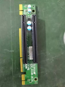 RSC-R1UW-2E16 1U LHS WIO UIO Riser 2x PCIe 3.0 x16 Passive HF RoHS สำหรับเซิร์ฟเวอร์ซุปเปอร์ไมโคร - Product Image 1