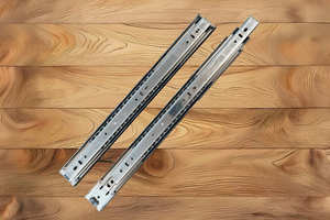 Glissière de tiroir en acier inoxydable 304 avec montage latéral et levier détachable pour solutions de rangement de meubles commerciaux - Product Image 5