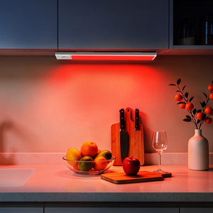 Dimmable Motion Sensor LED Under Cabinet <b>Light</b> Rechargeable USB Wireless Night <b>Light</b> for kitchen cabinet <b>lights</b> - Product Image 1