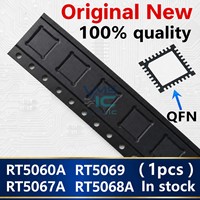 1 Piece RT5069 Electronic Integrated Circuit Component RT5060AGQV RT5068AGQV RT5067AGQW RT5069GQV QFN-32 RT5068A RT5060A QFN-40