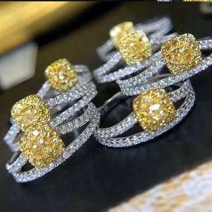 ซินฟลาย ดีไซน์ล่าสุด ลดราคาสุดฮอต แหวนเพชรเหลือง 0.5 กะรัต ทองคำแท้ 18K - Product Image 4