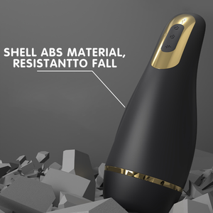 Taza masturbadora de succión con vibración masculina automática, masturbación eléctrica para hombre, masturbadores de pene para hombre, masturbación eléctrica para hombre - Product Image 5