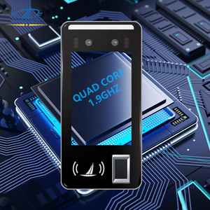 Học sinh kiểm tra trường học gồ ghề Đầu đọc thẻ 5 inch máy quét vân tay máy nhận dạng khuôn mặt sinh trắc học fr05 - Product Image 6