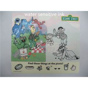 Encre sérigraphique sensible à l'eau avec effet phosphorescent et changeant de couleur pour toile aquatique, accessoires et pâte à peinture – Fourniture directe usine - Product Image 3