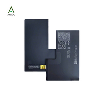 Batteries numériques rechargeables pour téléphone portable OEM AYDOU de haute qualité pour 11/12/13/14/15/16E Batterie Li-ion - Couleur noire