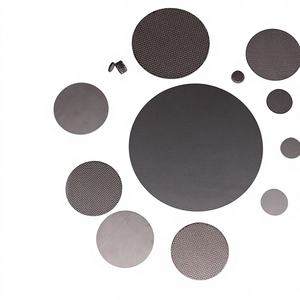 Disco de Metal Sinterizado de Acero Inoxidable para Filtrado de Líquidos con Orificios Cuadrados, Más Vendidos - Product Image 1