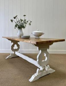 Moderno de lujo de alta calidad de mango de madera Comedor Cocina mesas y sillas utilizadas para restaurante en precio al por mayor - Product Image 1