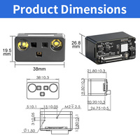 Módulo de Escaneo de Códigos de Barras OEM YUANAIDC, Lector de Códigos QR, Amplio Ángulo de Visión, USB A4, Quiosco de Autoservicio, Gabinete Inteligente