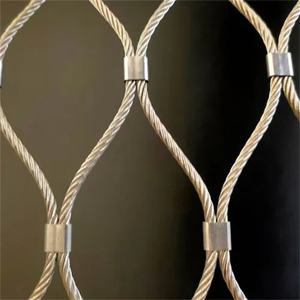 <span class=keywords><strong>Maille</strong></span> de câble métallique de prix usine 304,316,316L <span class=keywords><strong>maille</strong></span> d'acier inoxydable petit trou 20*20mm 8m * 10m rouleau pour le zoo de volière - Product Image 2