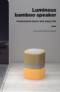 Loa Đứng Bằng Gỗ Di Động Loa Ngoài Trời Tủ Gỗ Bao Vây Loa Loa Tre Gỗ BT - Product Image 4