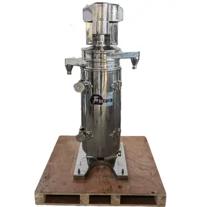 High-Speed Tubular Centrifuge Machine for Liquid-Liquid-Solid Separation