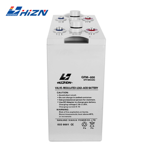 แบตเตอรี่โซลาร์เซลล์แบบ Deep Cycle 2V 600Ah 24V 48V ระบบสำรองไฟฟ้า แบตเตอรี่ตะกั่วกรด - Product Image 3