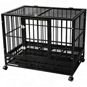 Cage à <span class=keywords><strong>chien</strong></span> pliable en métal avec motif animal, écologique, chenil pliable - Vente à prix réduit - Product Image 5