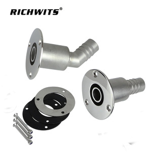 Chauffage d'échappement marin en acier inoxydable 316, chauffage au carburant avec joint pour les besoins de ventilation - Product Image 1