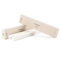 Boîtes en papier kraft rigide biodégradable personnalisées de 2 mm, forme carrée, boîtes d'emballage de luxe pour bâtonnets d'encens et parfums