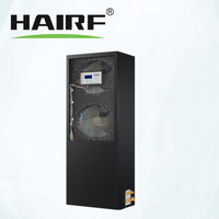 Conditionneur d'air au sol de 15 kW refroidi par air avec air frais pour salle informatique de laboratoire