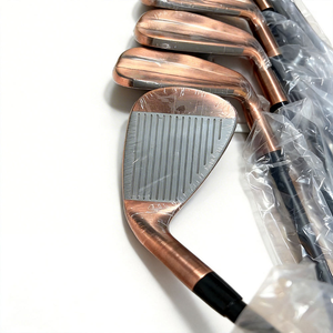 Juego de 7 Palos de <span class=keywords><strong>Golf</strong></span> Personalizados OEM/ODM de Acero Inoxidable 304 con Fresado CNC y Cobre para Unisex # Juego de 4 hierros de <span class=keywords><strong>golf</strong></span> - Product Image 4