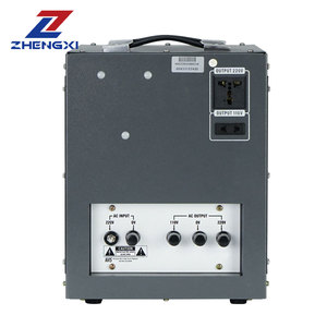 Chất lượng cao tùy chỉnh điện áp servo tự động & điều chỉnh hiện tại 220V AVR + Ổn định 30kVA 50kva 3000W 5000W một pha - Product Image 4