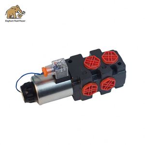 DVS6 6/2 Válvula válvula solenoide de conversión hidráulica para equipo pesado minorista servicio fijo - Product Image 3