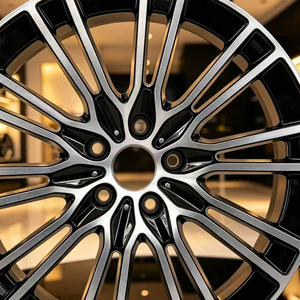 Rines de Aleación Forjada de 19 Pulgadas y 25 mm 5x112 para <span class=keywords><strong>BMW</strong></span> Serie <span class=keywords><strong>5</strong></span> G30 G31 I5 Audi A4L A5 A6L C8 A7 S4 S5 RS4 RS5 Q5L SQ5 SUV Sedán - Product Image 2
