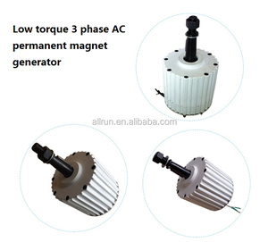 ลดราคาสุดๆ! มอเตอร์ลมความเร็วรอบต่ำ ประสิทธิภาพสูง 2kw 3kw 5kw 10kw - Product Image 4