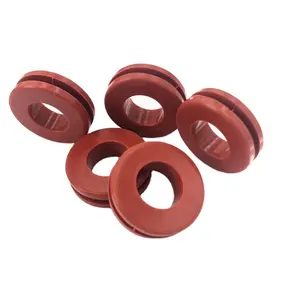 Factory Price Heat Resistant Flat Silicone Rubber Washers Seals