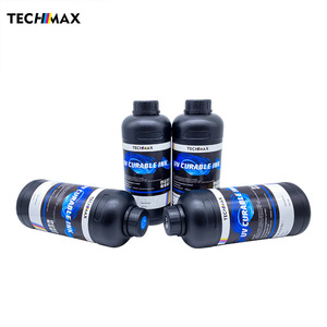 Tinta de Impresora de Color Brillante para Epson L1800 L805 Dx5 I3200, Tinta UV para Impresión UV de Cama Plana en Vidrio, Acrílico, Metal, Tinta UV Resistente - Product Image 3