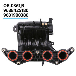 9638425180 Collettore di Aspirazione Motore per <span class=keywords><strong>Peugeot</strong></span> <span class=keywords><strong>206</strong></span> 207 Citroen C2 9631980380 - Product Image 2