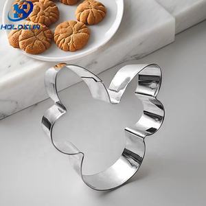 Moules à biscuits en acier inoxydable en forme de souris, design mignon et durable, adaptés aux enfants, pour les fêtes, outils de pâtisserie - Product Image 4