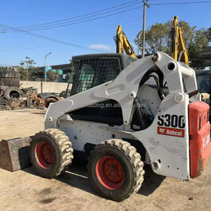 Produksi 2022 tahun Amerika Serikat merek bekas anak Steer <span class=keywords><strong>Loader</strong></span> digunakan Skid Steer S300 garansi Gratis - Product Image 1