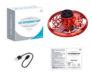 <span class=keywords><strong>Spinner</strong></span> volant jouets balle 360 rotation Hover Orb Led Mini Drone Boomerang balle MagicRechargeable contrôlé à la main balle volante jouets - Product Image 6