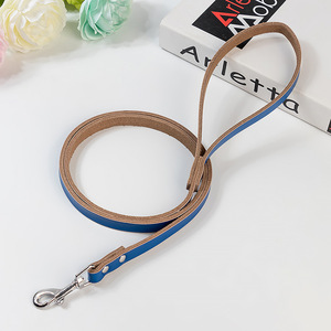 定制logo铆钉激光刻字牛皮耐磨防咬狗项圈狗颈带带金属铁扣 - Product Image 4