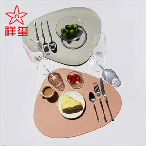 100% Không Thấm Nước Vật Liệu Da Pu Bảng Mats Cup Mats Bàn Mats Chống Trượt Cho Nhà Bếp Phòng Ăn Bé Phòng - Product Image 3